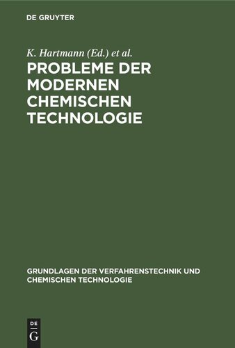 ﻿مشکلات فن آوری شیمیایی مدرن: مشکل sovremennoj chimičeskoj technologii