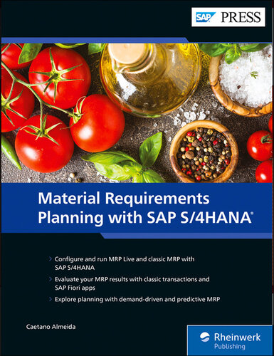 ﻿برنامه ریزی نیازهای مواد با SAP S/4hana
