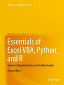 ﻿ملزومات Excel VBA، Python و R: جلد اول: آمار مالی و تجزیه و تحلیل پورتفولیو