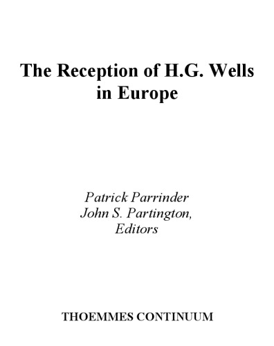 ﻿پذیرش H.G. Wells در اروپا