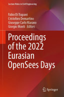 ﻿مجموعه مقالات روزهای OpenSees اوراسیا 2022
