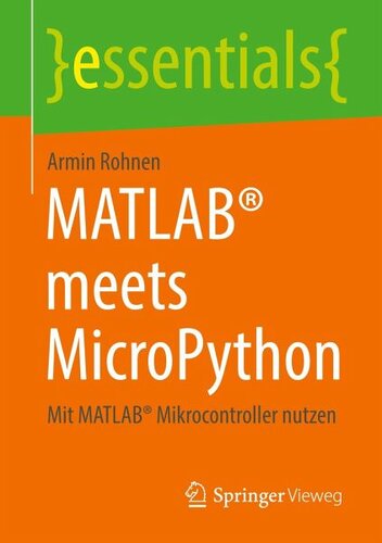 ﻿MATLAB® با MicroPython ملاقات می کند: از میکروکنترلرها با MATLAB® استفاده کنید