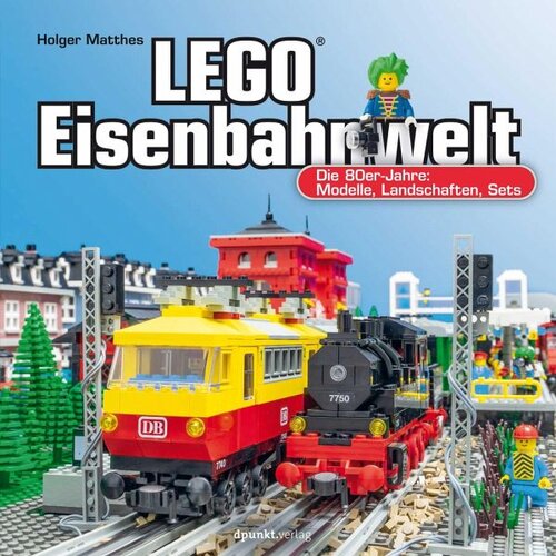 ﻿LEGO® Railway World: دهه 80: مدل‌ها، مناظر، مجموعه‌ها