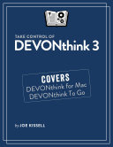 ﻿کنترل DEVONthink 3 را در دست بگیرید