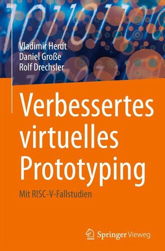 ﻿نمونه سازی مجازی بهبود یافته: با مطالعات موردی RISC-V