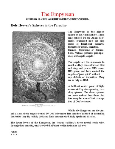 ﻿کتاب مقدس: امپراتوری به گفته دانته