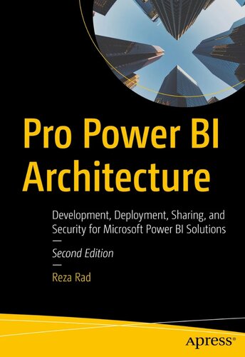 ﻿Pro Power BI Architecture