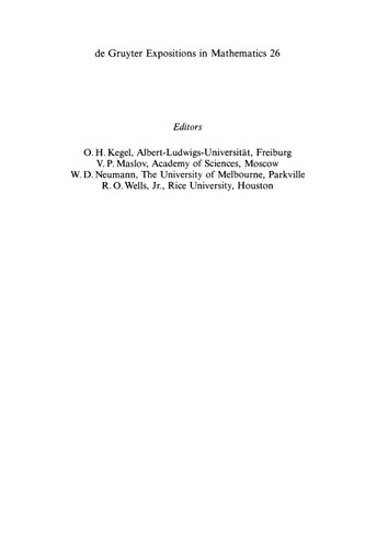 ﻿مثبت اندیشی در تئوری دروغ (موضوعات de Gruyter در ریاضیات)