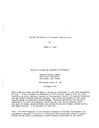 ﻿رشد و گوانو در قرن نوزدهم پرو