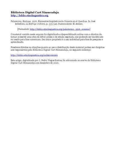 ﻿عناصر زبانی اقیانوسیه در کچوا