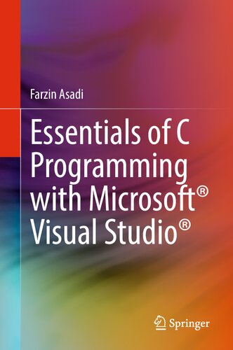 ﻿ملزومات برنامه نویسی C با Microsoft® Visual Studio®