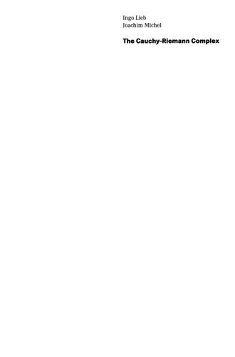 ﻿مجتمع کوشی-ریمان: فرمول های انتگرال و مسئله نویمان (جنبه های ریاضیات، 34)