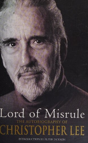 ﻿Lord of Misrule: Autobiography of Christopher Lee