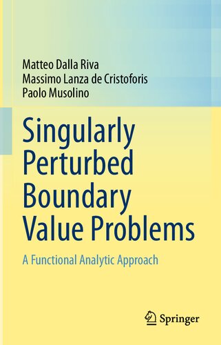 ﻿مسائل ارزش مرزی منفرد: یک رویکرد تحلیلی عملکردی