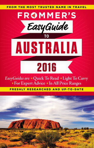 ﻿EasyGuide فرومر به استرالیا 2016