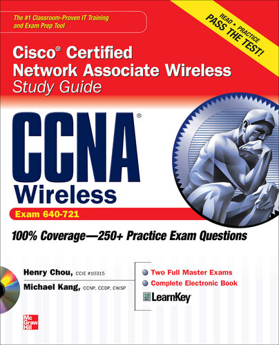 ﻿CCNA Cisco Certified Network Associate Wireless Guide Study (Exam 640-721)