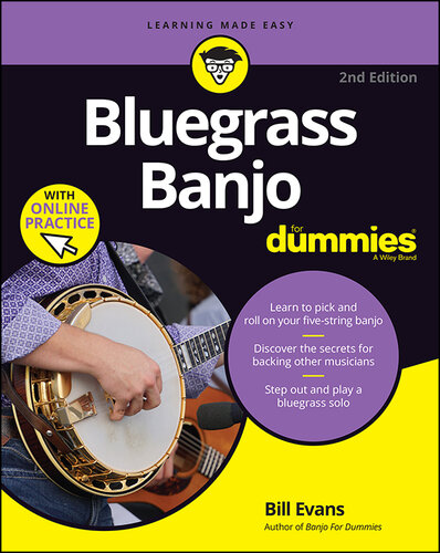 ﻿Bluegrass Banjo For Dummies: Book Online Video