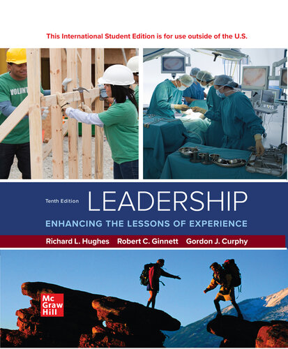 ﻿ISE Ebook for Leadership: Enhancing the Lessons of Experience [Team-IRA]