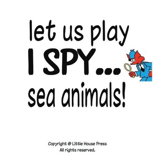 ﻿بیایید بازی I Spy Under the Sea: A Fun Guessing Game for Kids 2-5 | کتاب تصویر الفبا برای کودکان نوپا، پیش دبستانی و مهدکودک