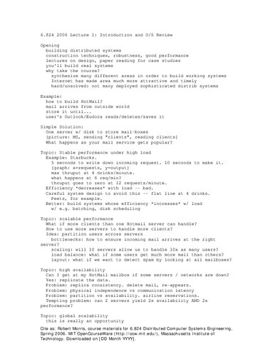 ﻿مهندسی سیستم های کامپیوتری توزیع شده: یادداشت های سخنرانی