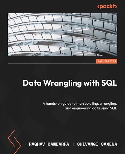 ﻿جدال داده با SQL: راهنمای عملی برای دستکاری، بحث و مهندسی داده ها با استفاده از SQL