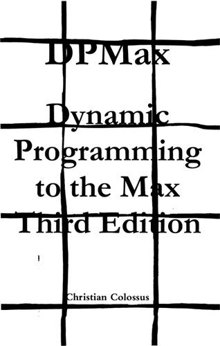 ﻿DPMax: برنامه نویسی پویا به نسخه سوم Max