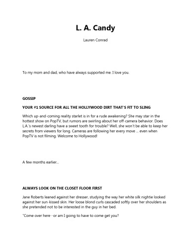 ﻿آب نبات L.A