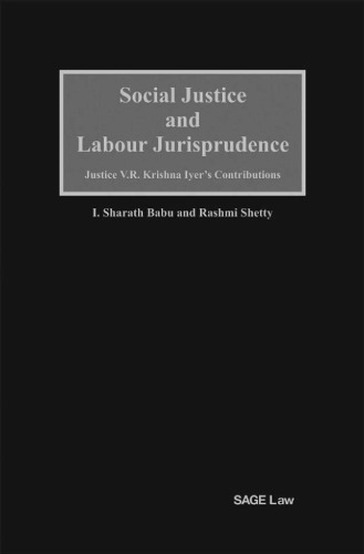 عدالت اجتماعی و فقه کار: عدالت V.R. مشارکتهای Krishna Iyer