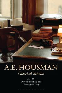 ﻿A. E. Housman: دانشمند کلاسیک