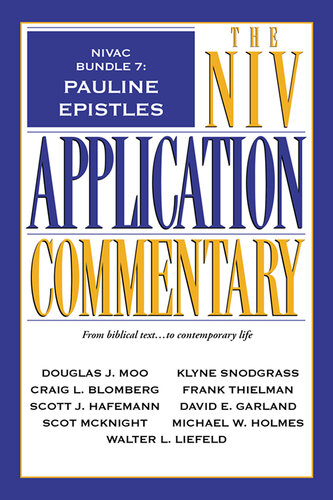 ﻿NIVAC Bundle 7: Pauline Epistles