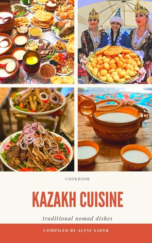 ﻿غذاهای قزاقستانی