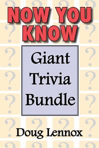 ﻿Now You Know -- Giant Trivia Bundle : Now You Know / Now You More Know / اکنون تقریباً همه چیز را می دانید / اکنون می دانید ، جلد 4 / اکنون می دانید کریسمس