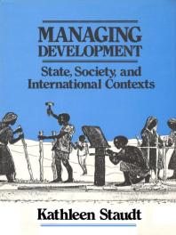 ﻿مدیریت توسعه: دولت، جامعه، و زمینه های بین المللی
