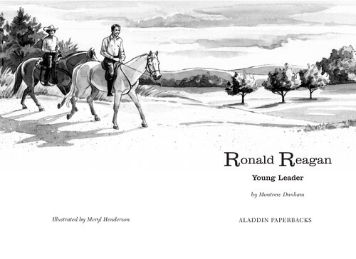﻿رونالد ریگان: رهبر جوان