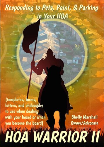 ﻿HOA Warrior II در پاسخ به حیوانات خانگی، رنگ،