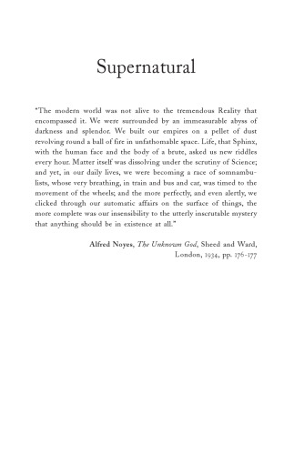 ماورای طبیعی: جلساتی با معلمان باستان بشر