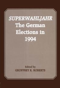 ﻿Superwahljahr: انتخابات آلمان در سال 1994