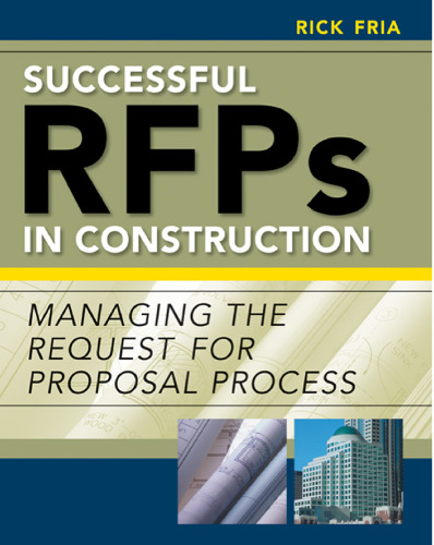 ﻿RFP های موفق در ساخت و ساز: مدیریت فرآیند درخواست برای پروپوزال