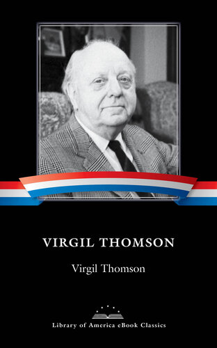 ﻿Virgil Thomson: کتابخانه ای کتاب کلاسیک