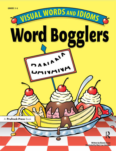 ﻿Word Bogglers: Visual Words And Idioms، کلاس 3-6