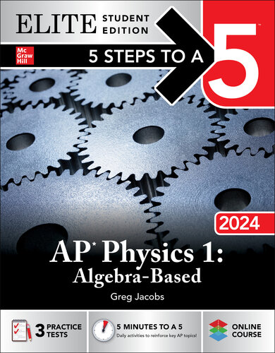 ﻿5 گام تا 5: AP Physics 1: 2024 مبتنی بر جبر