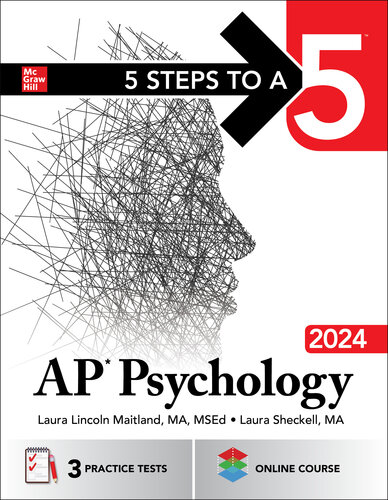 ﻿5 گام به 5: AP Psychology 2024