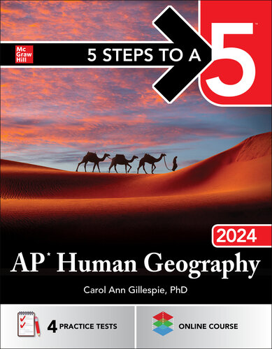 ﻿5 گام تا 5: AP Human Geography 2024