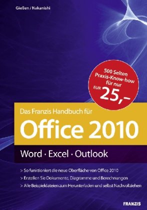 ﻿دفترچه راهنمای Office 2010: Word - Excel - Outlook