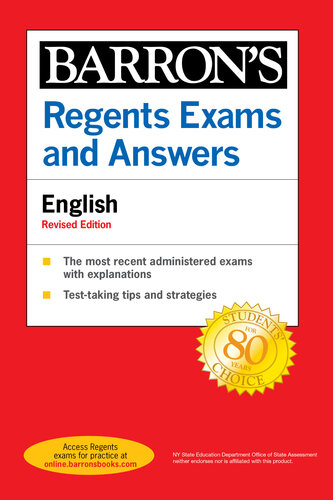 ﻿Regents Exams and Answers: English Revised Edition