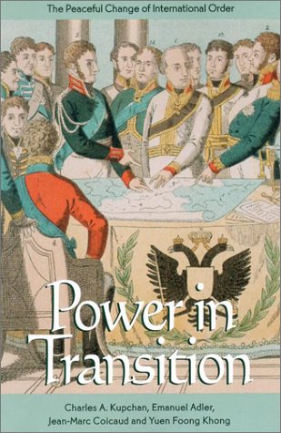 ﻿قدرت در حال گذار: تغییر صلح آمیز نظم بین المللی