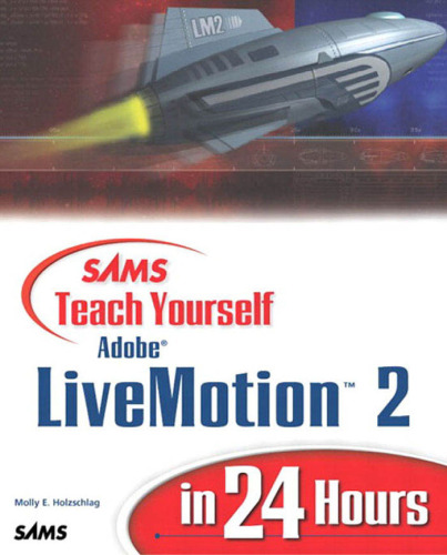 ﻿Sams به خودتان آموزش دهید Adobe LiveMotion 2 در 24 ساعت