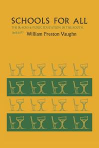 ﻿مدارس برای همه: سیاه پوستان و آموزش عمومی در جنوب، 1865-1877