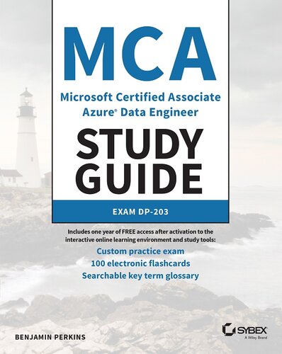 ﻿راهنمای مطالعه Azure Data Engineer Associate Certified MCA Microsoft: Exam DP-203