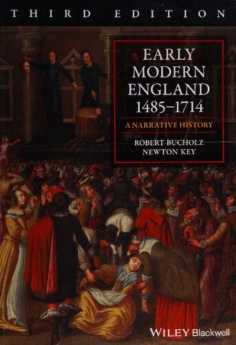 ﻿انگلستان مدرن اولیه 1485-1714: یک تاریخ روایی